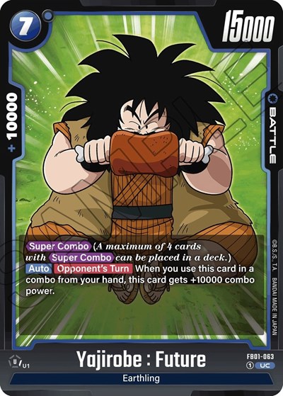 Yajirobe : Future (FB01-063) [Fusion World] FB01-063