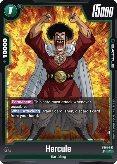 Hercule (FB01-097) [Fusion World] FB01-097