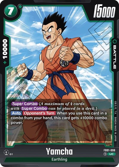 Yamcha (FB01-098) [Fusion World] FB01-098