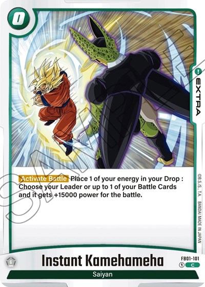 Instant Kamehameha (FB01-101) [Fusion World] FB01-101
