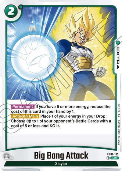 Big Bang Attack (FB01-103) [Fusion World] FB01-103