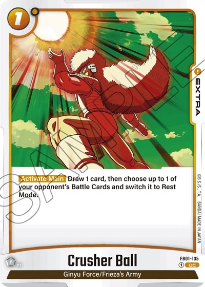 Crusher Ball (FB01-135) [Fusion World] FB01-135