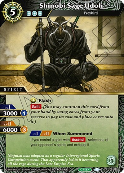 Shinobi Sage Udoh