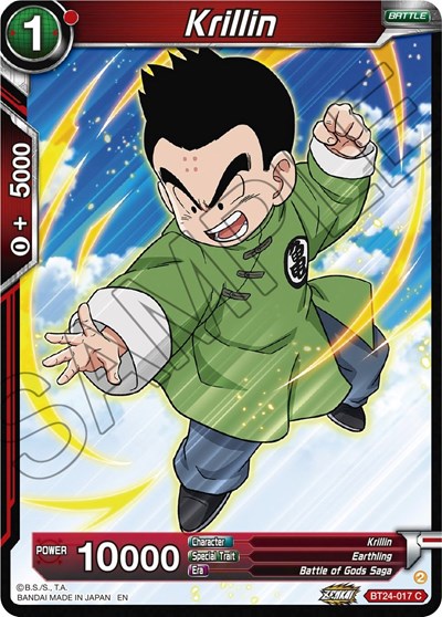 Krillin (BT24-017) BT24-017