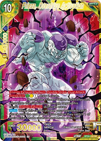 Frieza, Overdrive Activation BT24-133