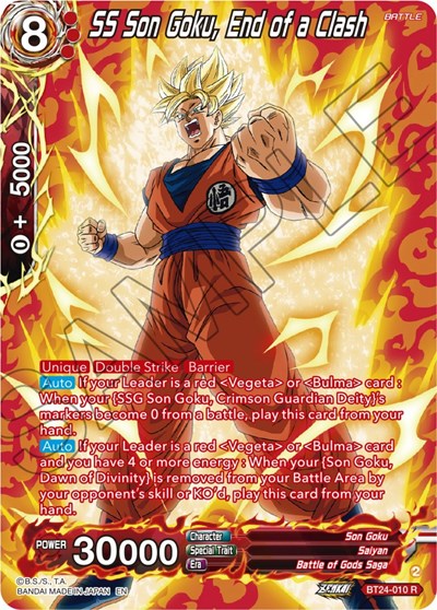 SS Son Goku, End of a Clash BT24-010