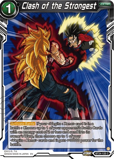 Clash of the Strongest BT24-125