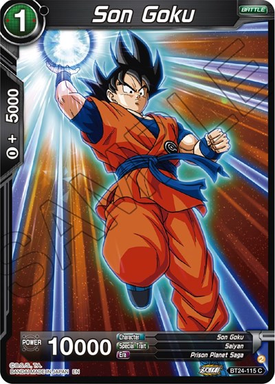 Son Goku (BT24-115) BT24-115