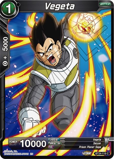 Vegeta (BT24-119) BT24-119