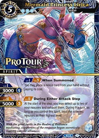 Mermaid Princess Lirica BSS03-092