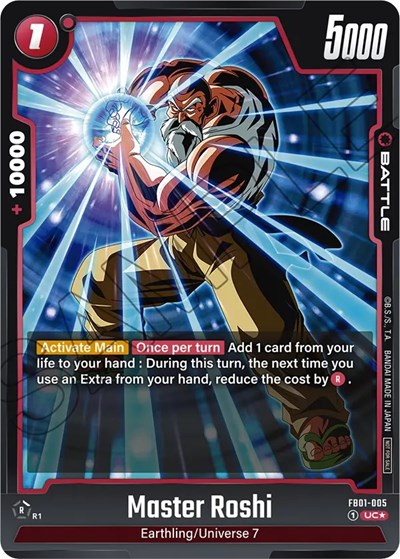 Master Roshi (FB01-005) [Fusion World] 