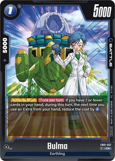 Bulma (FP-061) [Fusion World] 