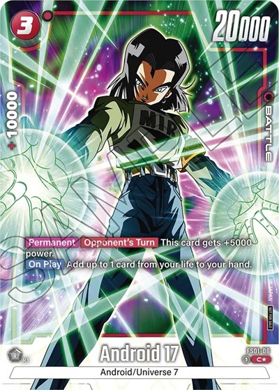 Android 17 (FB10-100) [Fusion World] 