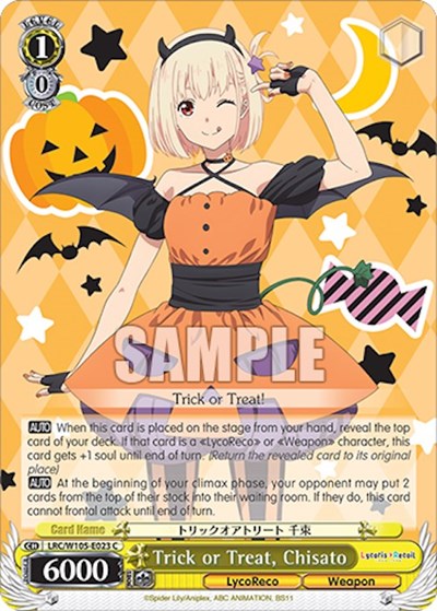 Trick or Treat, Chisato LRC/W105-E023 C