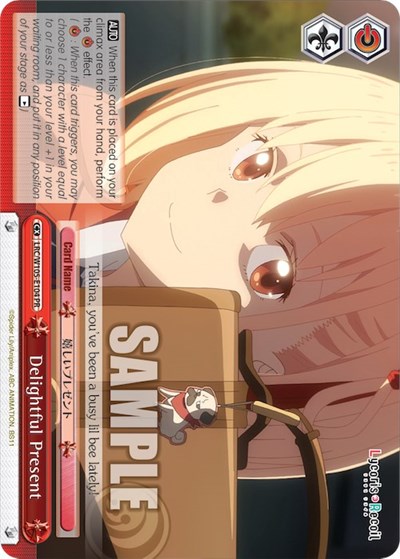 Delightful Present LRC/W105-E104 PR