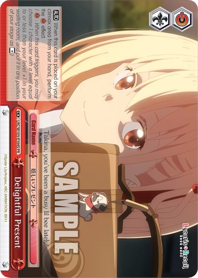 Delightful Present LRC/W105-E104S PR
