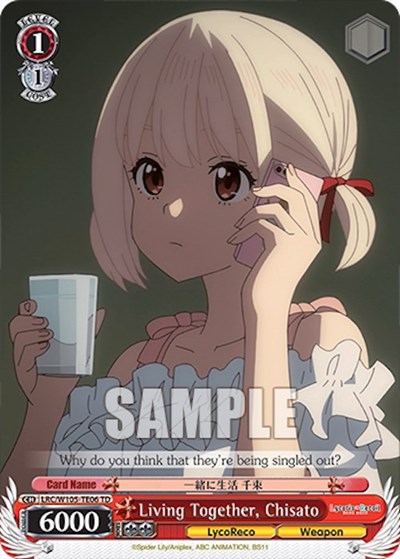 Living Together, Chisato LRC/W105-TE06 TD