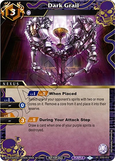 Dark Grail ST02-012