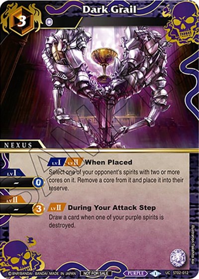 Dark Grail ST02-012