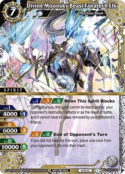 Divine Moonsky Beast Fanatech Elk ST03-001