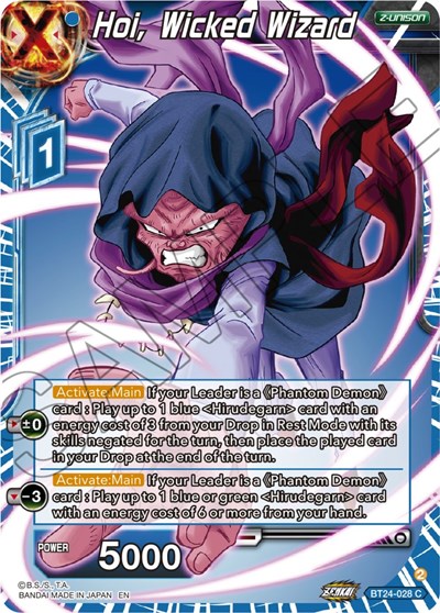 Hoi, Wicked Wizard BT24-028
