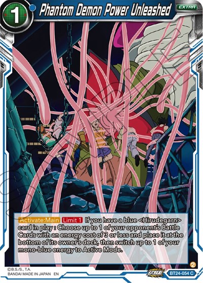 Phantom Demon Power Unleashed BT24-054