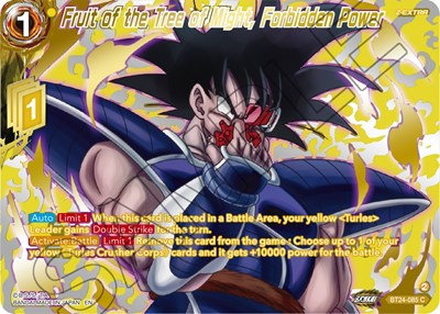 Fruit of the Tree of Might, Forbidden Power BT24-085