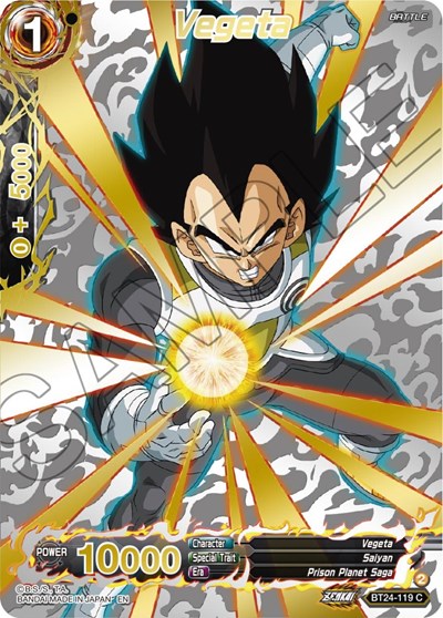 Vegeta (BT24-119) BT24-119