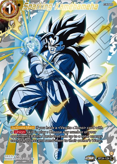 Sparking Kamehameha BT24-124