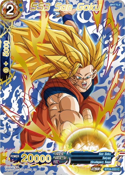 SS3 Son Goku (BT24-033) BT24-033