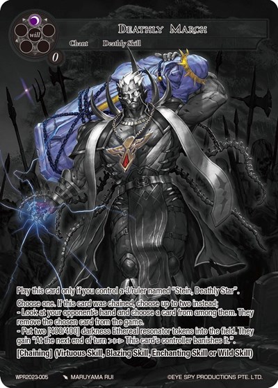 Deathly March WPR2023-005