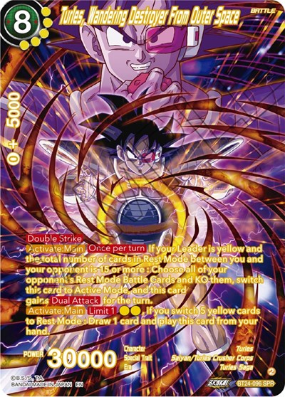 Turles, Wandering Destroyer From Outer Space BT24-096