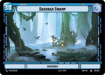 Dagobah Swamp 