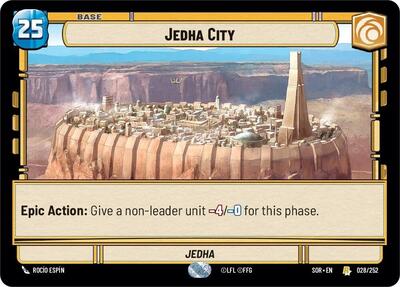 Jedha City — Spark of Rebellion: Hyperspace