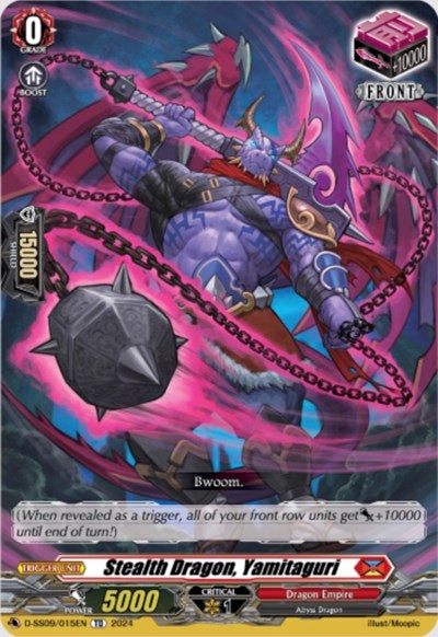Stealth Dragon, Yamitaguri [D-Format] D-SS09/015EN