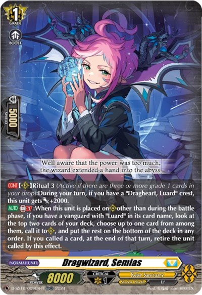 Dragwizard, Semias [D-Format] D-SS10/009EN-R