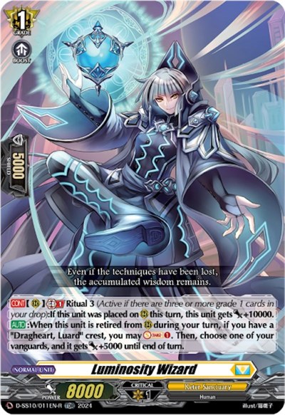 Luminosity Wizard [D-Format] D-SS10/011EN-R