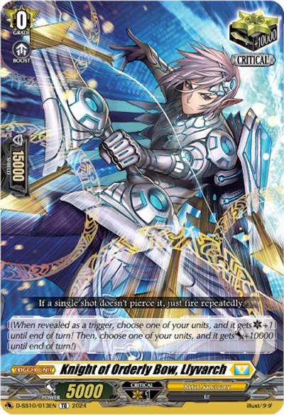 Knight of Orderly Bow, Llyvarch [D-Format] D-SS10/013EN