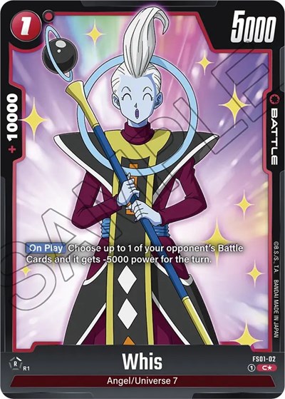 Whis (FS01-02) [Fusion World] FS01-02