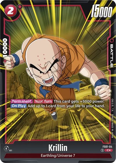 Krillin (FS01-04) [Fusion World] FS01-04