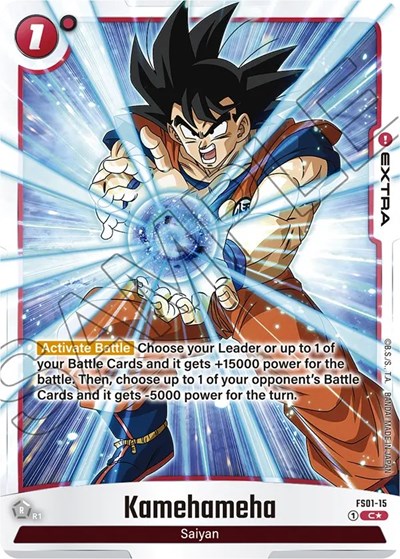 Kamehameha (FS01-15) [Fusion World] FS01-15