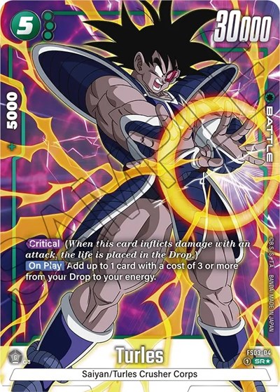 Turles (FS03-04) [Fusion World] FS03-04