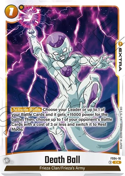 Death Ball (FS04-16) [Fusion World] FS04-16