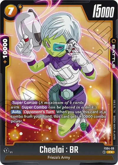 Cheelai : BR (FS04-09) [Fusion World] FS04-09