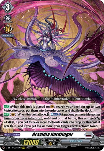 Gravidia Nordlinger [D Format] D-SS12/021EN