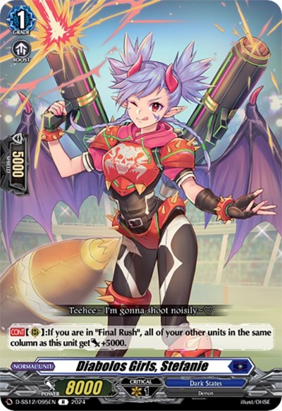 Diabolos Girls, Stefanie [D Format] D-SS12/095EN