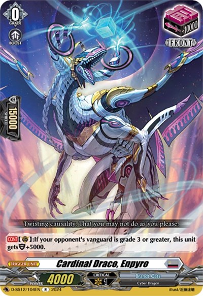 Cardinal Draco, Enpyro [D Format] D-SS12/104EN