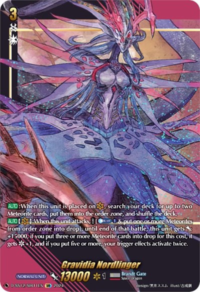 Gravidia Nordlinger [D Format] D-SS12/SIR11EN
