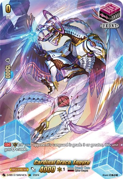 Cardinal Draco, Enpyro [D Format] D-SS12/SIR24EN