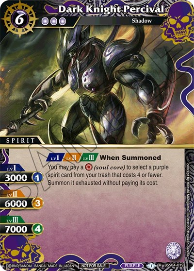 Dark Knight Percival BSS04-019